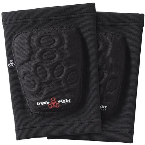 TRIPLE 8 COVERT KNEE PAD M-BLACK