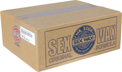 SEXWAX SEX WAX OG. CASE 100 Bars COLD assorted