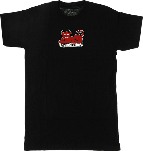 Toy Machine DEVIL CAT SS SMALL BLACK