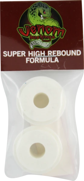 VENOM SHR FREERIDE-94a WHITE BUSHING SET