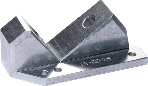Surf Rodz RKP BASE PLATE 45 RAW 1pc Skateboard Trucks