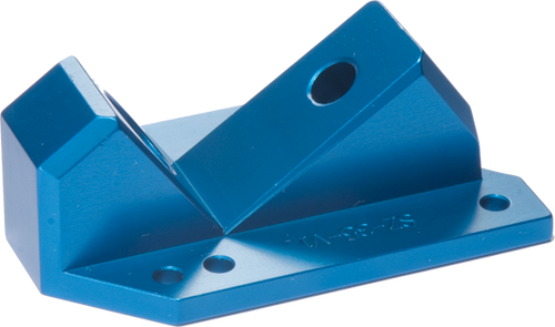 Surf Rodz RKP BASE PLATE 50 BLUE 1pc Skateboard Trucks