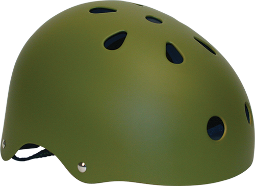 INDUSTRIAL FLAT ARMY SKATE HELMET XS
