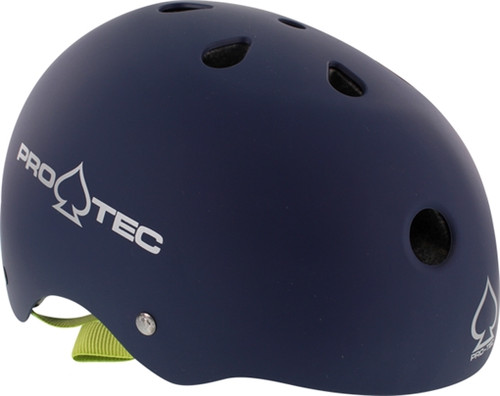 PROTEC Classic CERTFIED MATTE NAVY-L SKATE HELMET