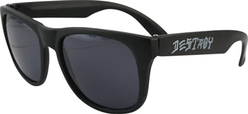 THRASHER SKATE & DESTROY SUNGLASSES BLACK