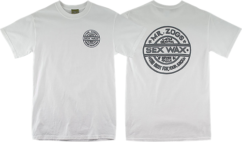 SEXWAX PINSTRIPE SS L-WHITE