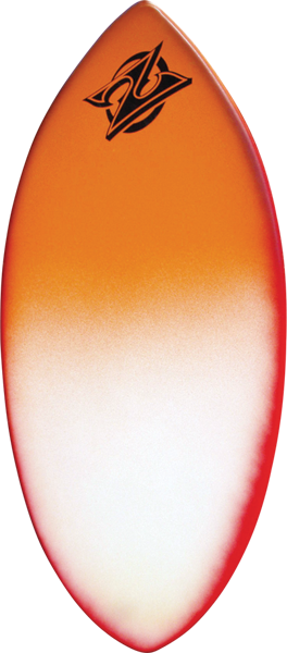 ZAP WEDGE LARGE SKIMBOARD-49x19.75 pintail ships Assorted Colorways