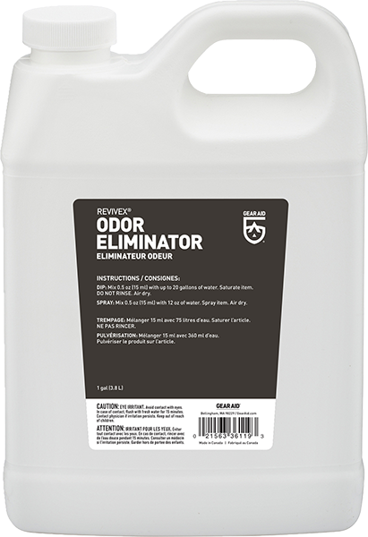 GEAR AID MIRAZYME GALLON JUG ODOR ELIMINATOR