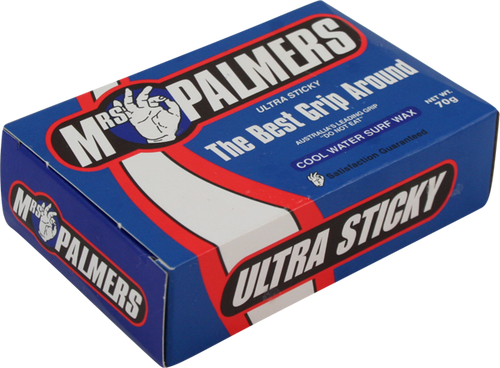 MRS PALMERS Surf Wax COOL SINGLE BAR