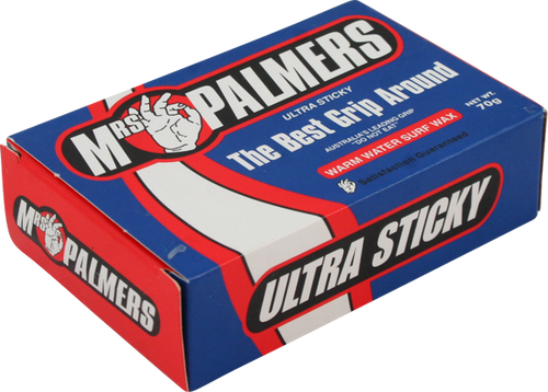 MRS PALMERS Surf Wax WARM SINGLE BAR