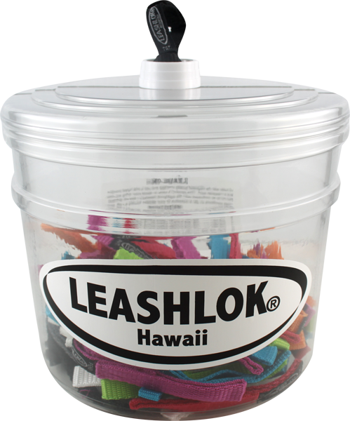 LEASHLOK HAWAII Surf cord 100 PCK Assorted Colors