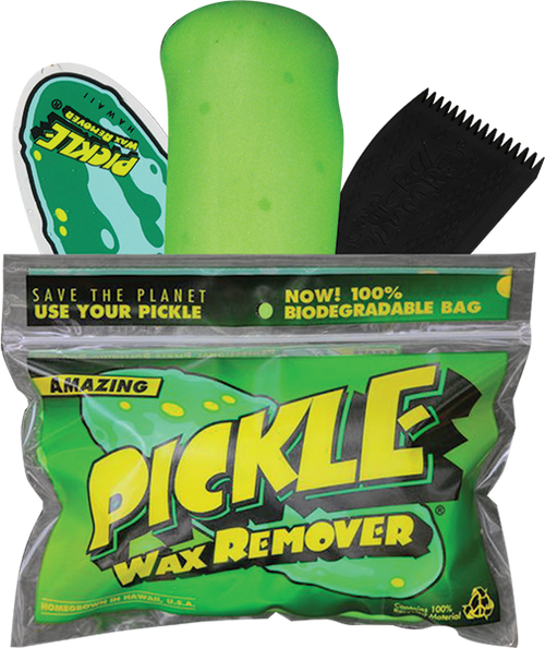 THE PICKLE WAX REMOVER w flex comb