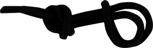 DING ALL Surf Leash Surf cord BLACK SINGLE