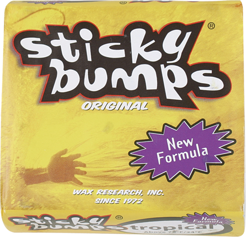 STICKY BUMPS ORIGINAL TROPICAL SURF WAX (6 Pack)