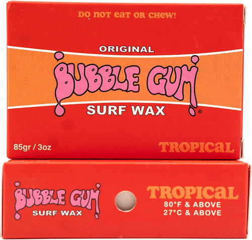 BUBBLE GUM ORIGINAL TROPICAL SINGLE BAR