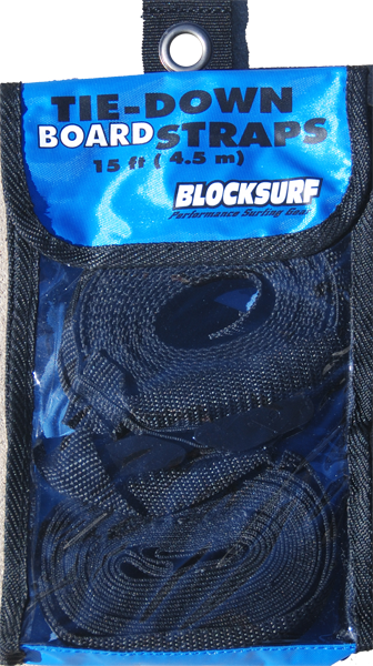 BLOCK SURF TIE-DOWN STRAP 15'