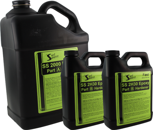 DING ALL EPOXY 1.5 Gallon SET (1 Gallon Resin and 2x32oz hardner)