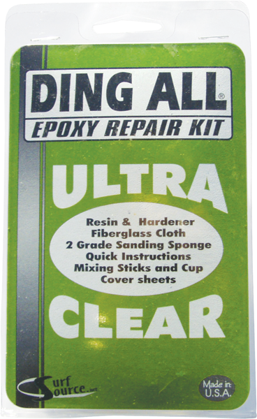 DING ALL EPOXY REPAIR KIT (Green Card)