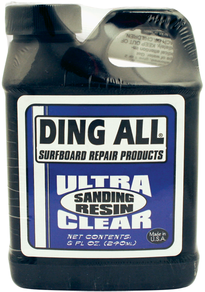 DING ALL 1/2 PINT SANDING RESIN 8oz (Hardner Included)