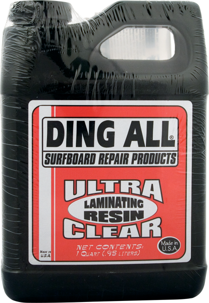 DING ALL 1 QUART LAMINATING RESIN