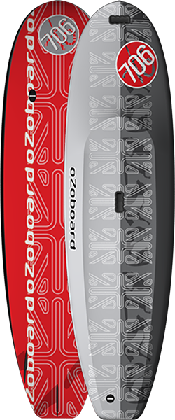 OZOBOARD CROSSOVER 706 LB SUP 7'6"x24"x4"