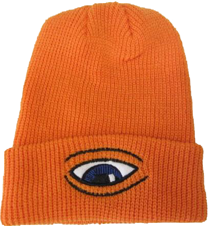 Toy Machine SECT EYE DOCK BEANIE ORANGE