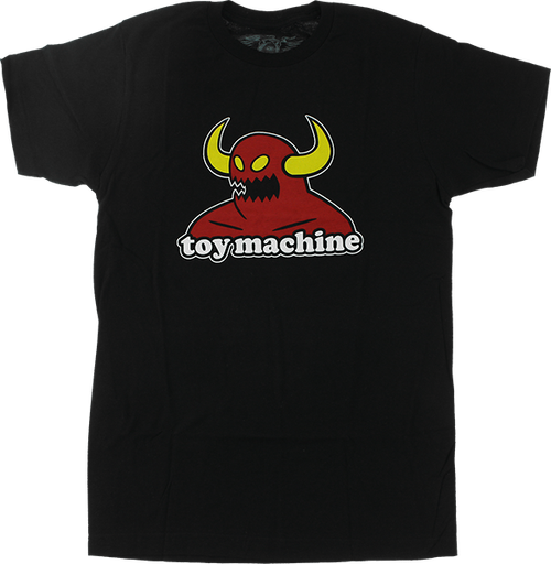 Toy Machine MONSTER SS XLARGE BLACK
