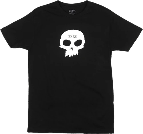 ZERO SKULL SS MEDIUM BLACK