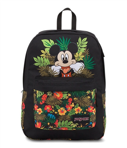 Jansport x Disney High Stakes Backpack Tropical Mickey