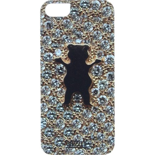 GRIZZLY OG BEAR IPHONE5S CASE GOLD