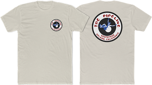 45RPM PIPELINE SKATEPARK SS XXLARGE TAN