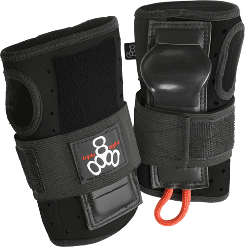 TRIPLE 8 ROLLER DERBY WRISTSAVER S-BLACK