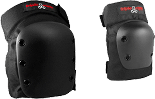 TRIPLE 8 STREET 2 PACK S BLACK