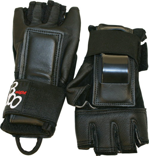 TRIPLE 8 HIRED HANDS GLOVES M-BLACK