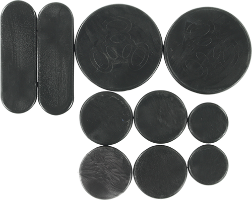 TRIPLE 8 LONGBOARD SLIDE GLOVE REPLACEMENT PUCK SET