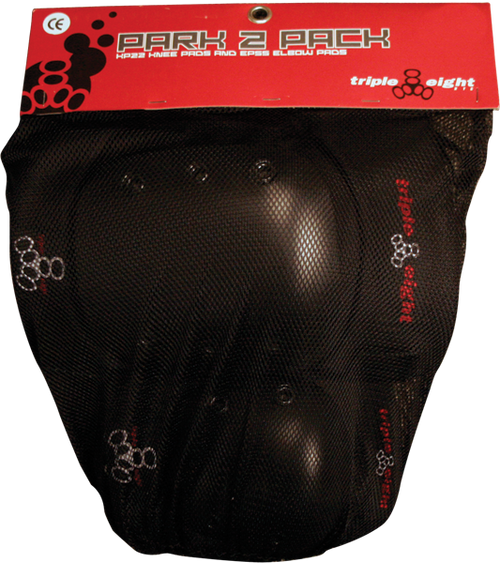 TRIPLE 8 PARK 2 PACK JR KNEE ELBOW
