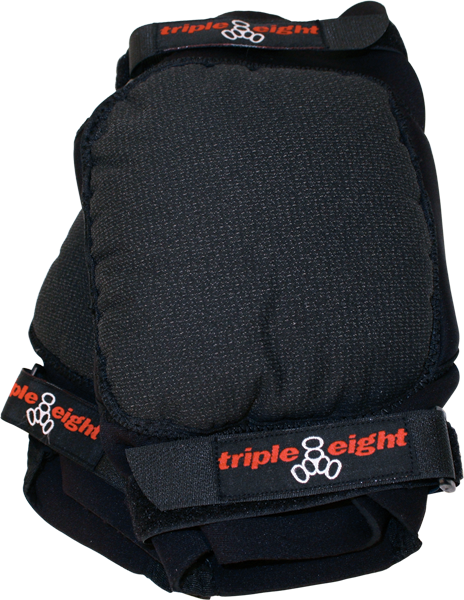 TRIPLE 8 SECOND SKINS KNEE PAD SM KEVLAR