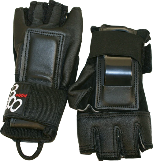 TRIPLE 8 HIRED HANDS GLOVES S-BLACK