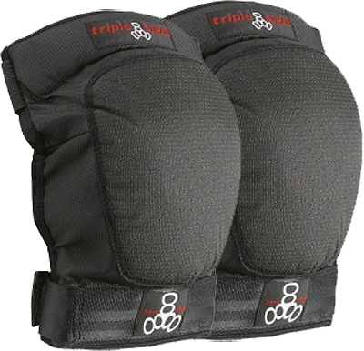 TRIPLE 8 D-TEC KNEE PAD S-BLACK