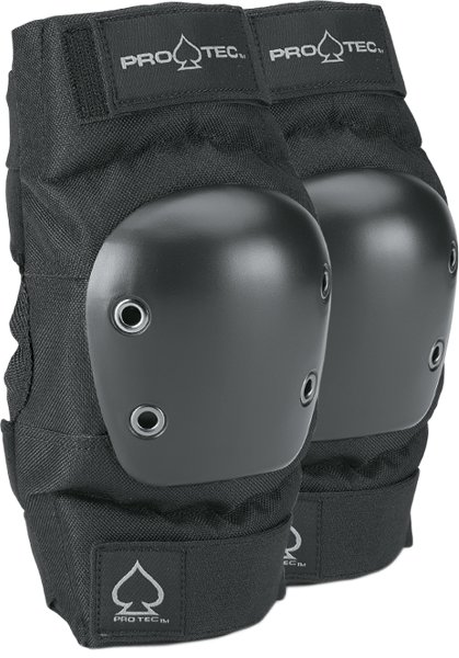 PROTEC STREET ELBOW XLARGE BLACK