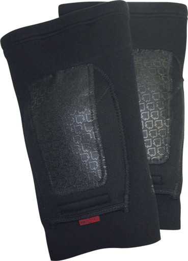 PROTEC DOUBLE DOWN KNEE JR-BLACK