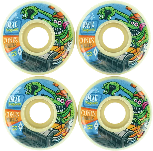 CONES DAVE BEGONIS MONSTER 53MM 101A NAT