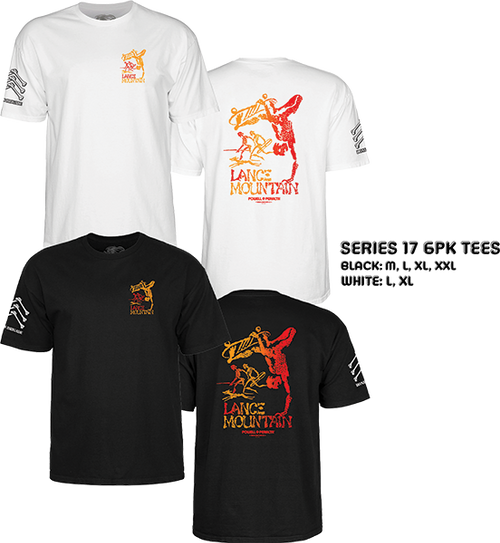 BB 17TH SERIES SS 6PK TEES - MOUNTAIN