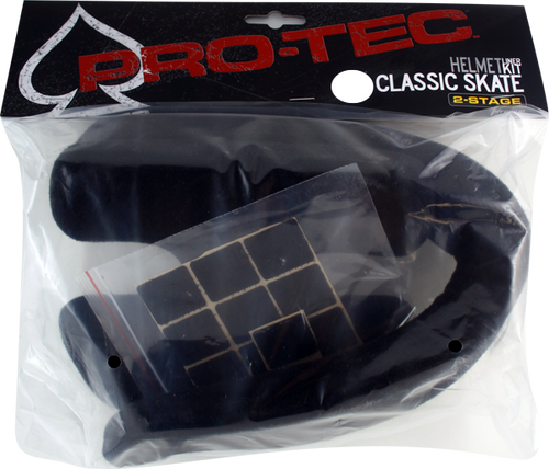 PROTEC CLASSIC LINER KIT XSMALL BLACK