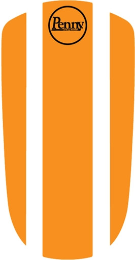 PENNY NICKEL 27" PANEL STICKER INSERTS -ORANGE .pc