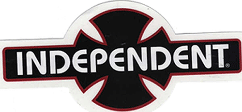 INDEPENDENT BAR 2" STICKER