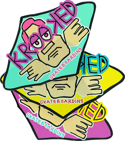 KROOKED ARKETYPE MD DECAL single