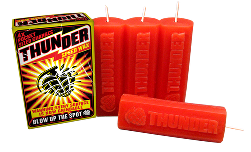 THUNDER SPEED WAX RED