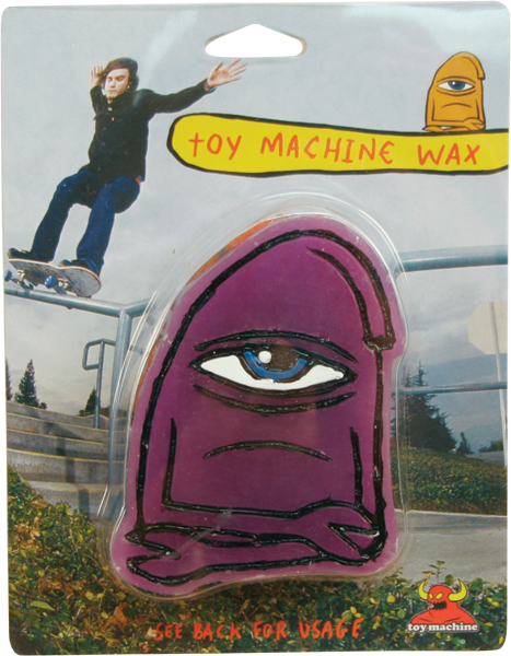 Toy Machine PURPLE TRANSMISSIONATOR WAX