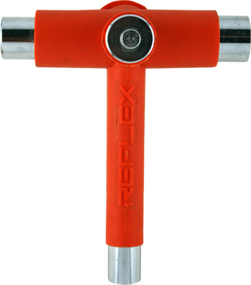REFLEX UTILITOOL-ORANGE/CHROME Skate Tool